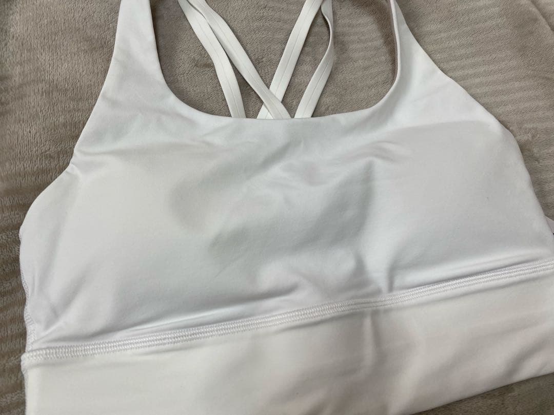 ルルレモン energy long line bra