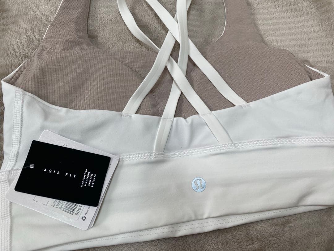 ルルレモン energy long line bra