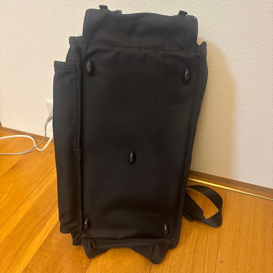 TUMI ブラック ボストンバッグ 22150DH セイント