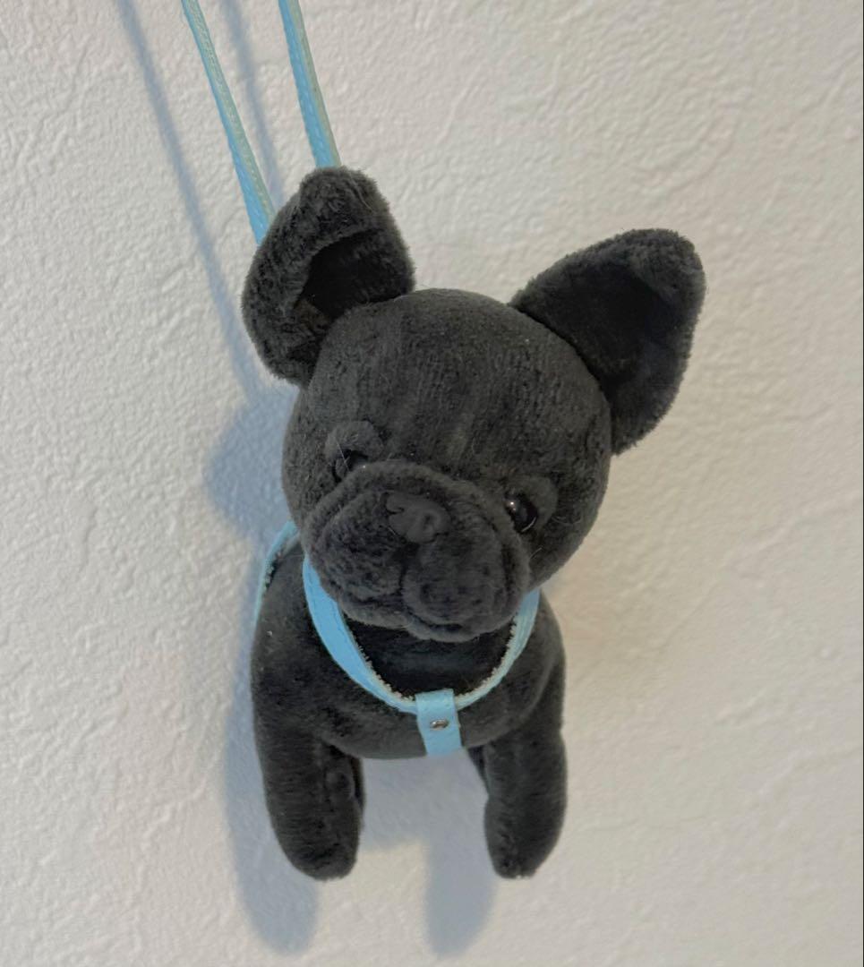 ★ハンドメイド★ いっしょにおでかけ フレンチブルドッグ ぬいぐるみ グレー