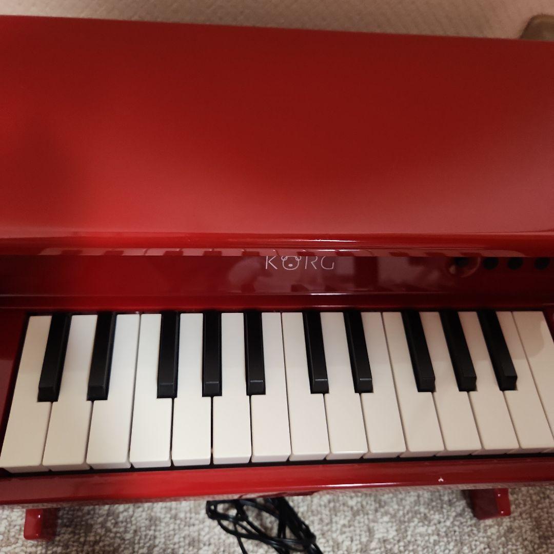 KORG TinyPiano　赤