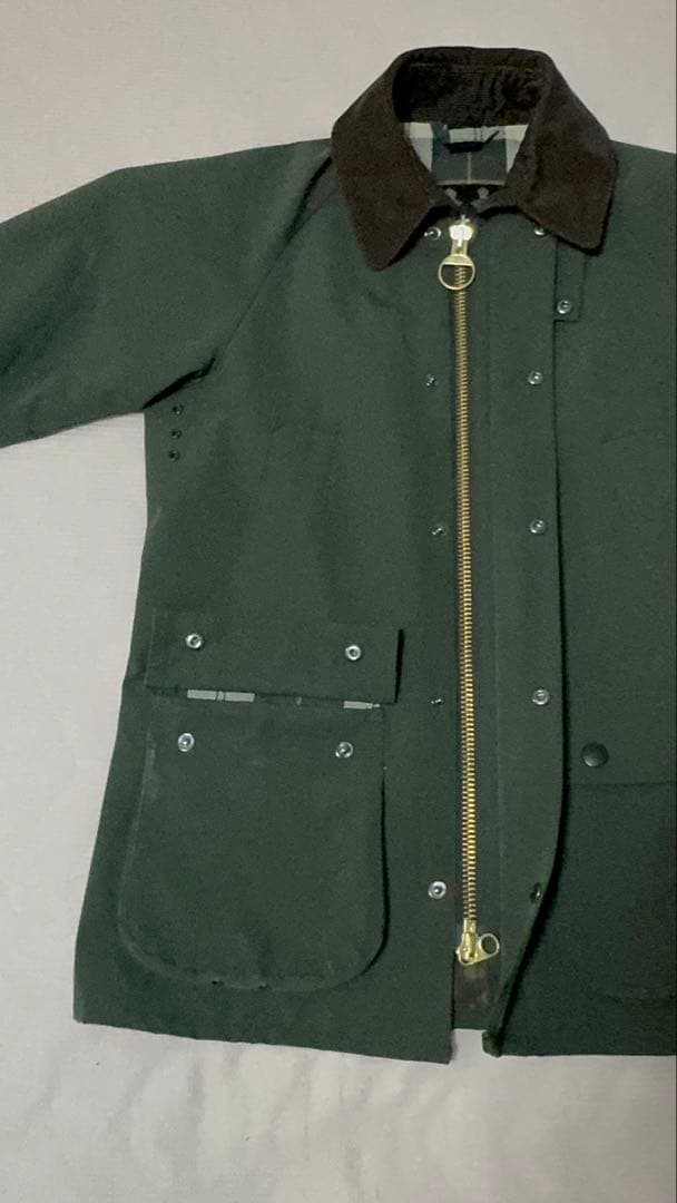 Barbour BEDALE バブアービデイル 2レイヤー ブルゾン（スリム）