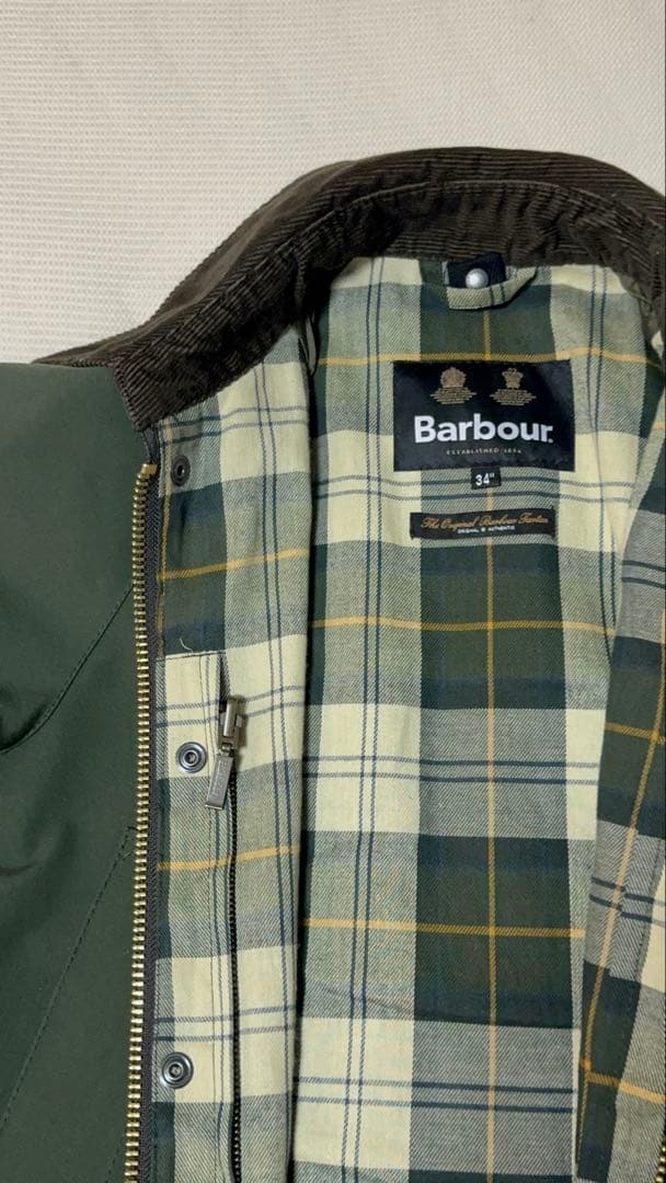 Barbour BEDALE バブアービデイル 2レイヤー ブルゾン（スリム）