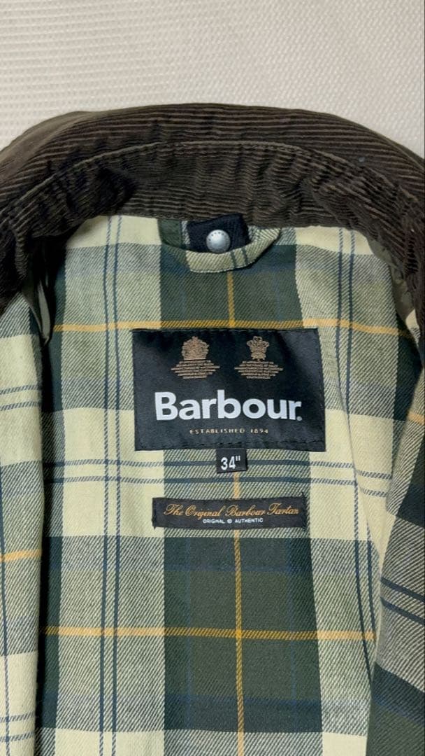 Barbour BEDALE バブアービデイル 2レイヤー ブルゾン（スリム）