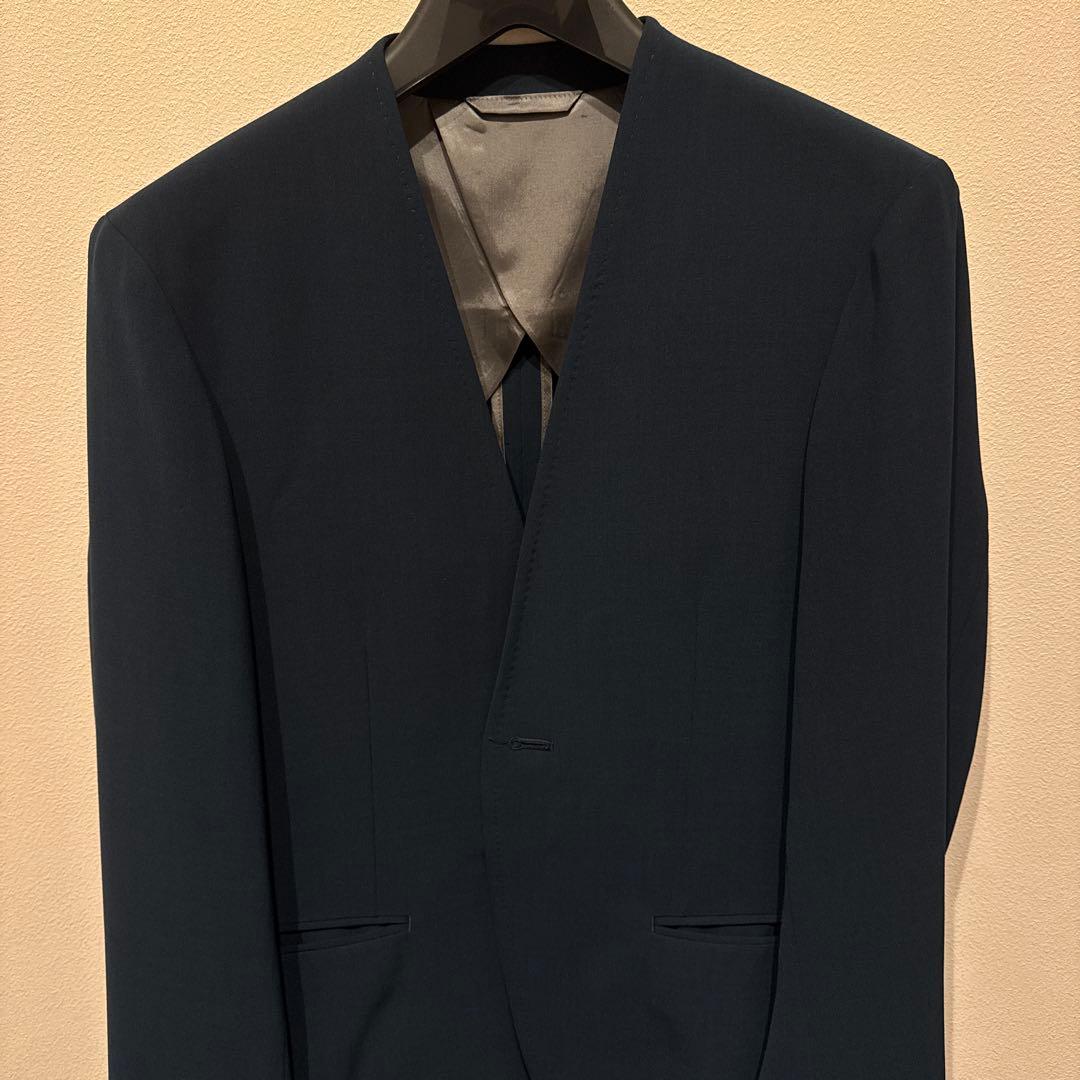 ジャケット・アウター Rainmaker Kyoto 2023SS NO COLLAR JACKET