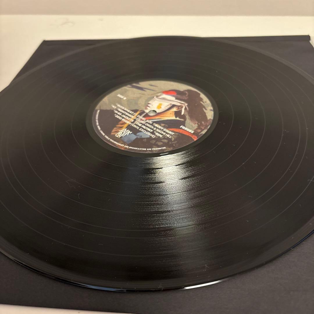 vega7 the ronin & superior レコード vinyl 美品