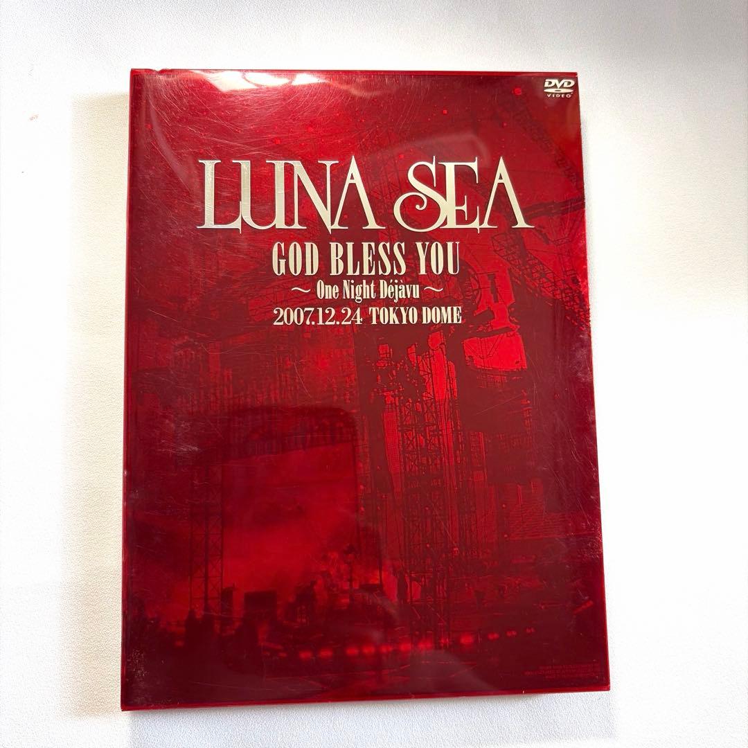 ミュージック LUNA SEA GOD BLESS YOU 2007.12.24 DVD