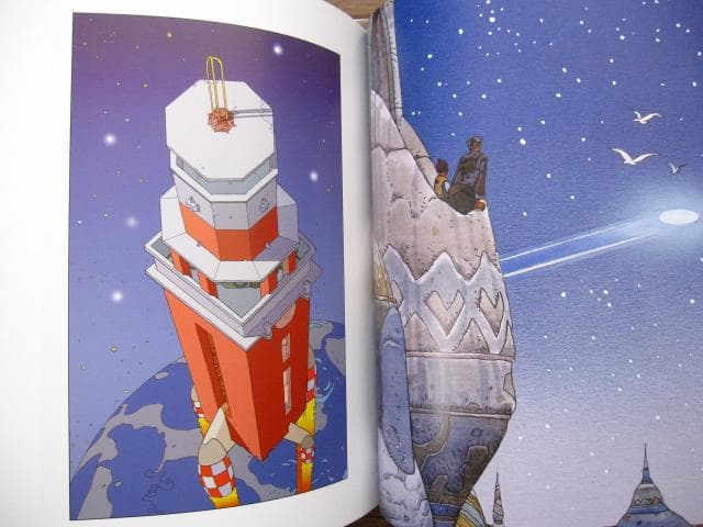 アート・デザイン・音楽 Moebius Library: The Art of Edena
