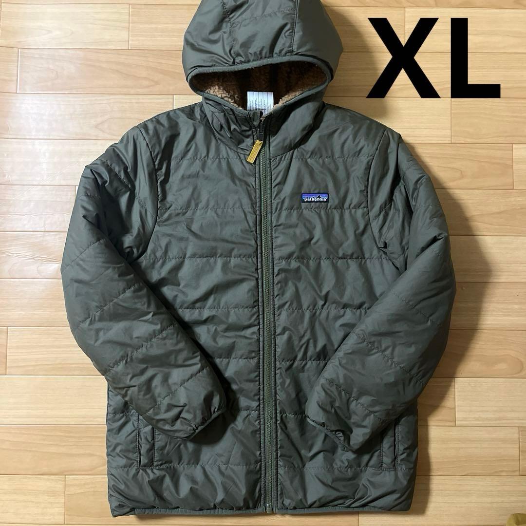 patagoniaキッズ・リバーシブル・レディ・フレディ・フーディ　XL