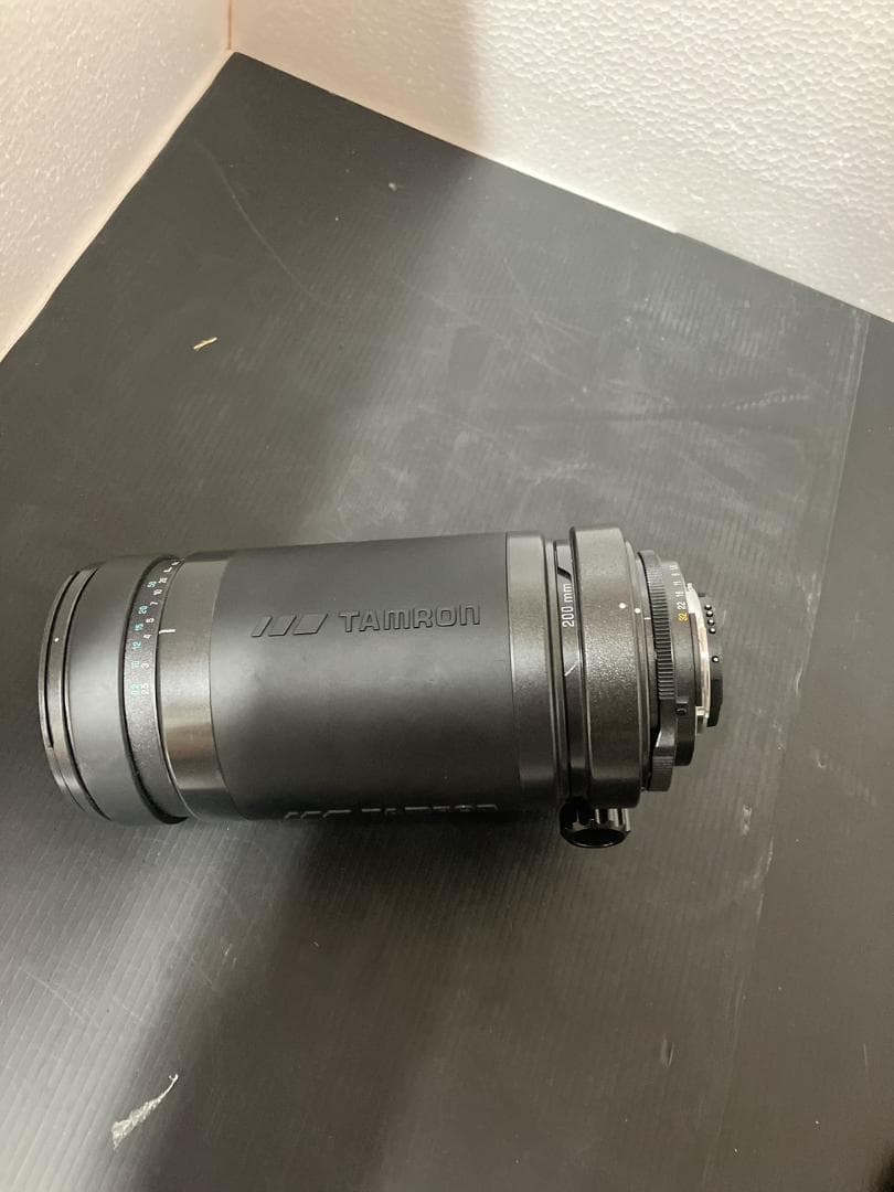 TAMRON AF 200-400mm F5.6ニコン用