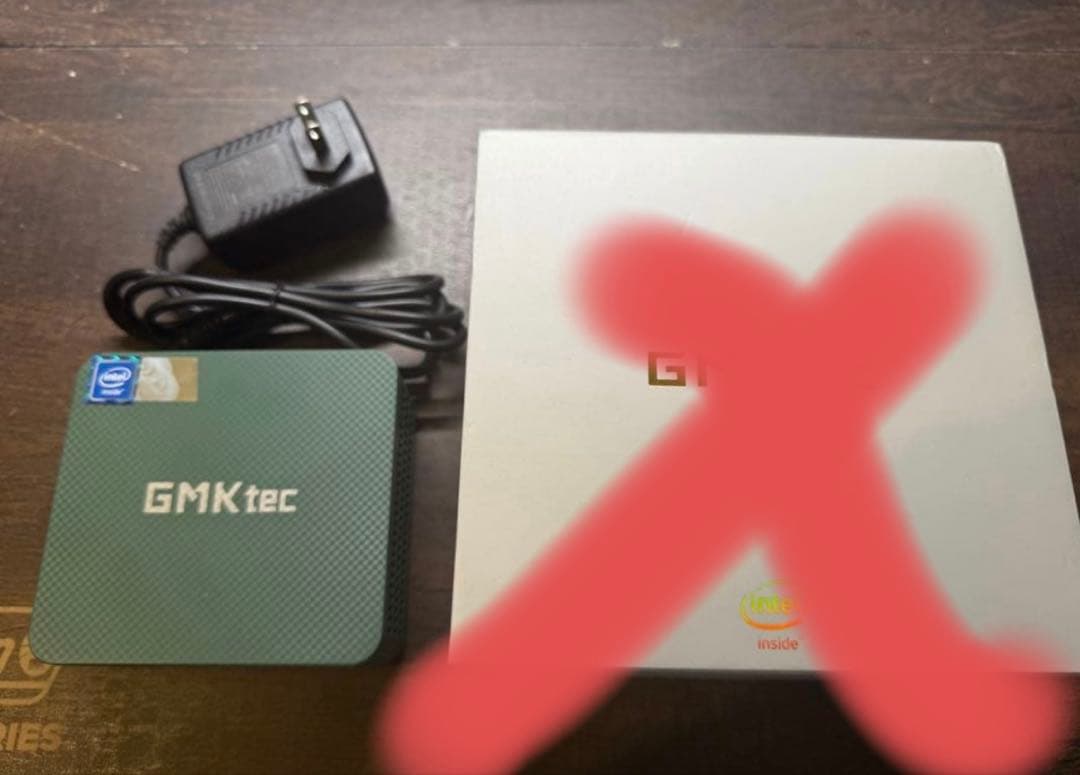 ミニPC GMKtec Nucbox G3 Plus N150 8GB+256GB