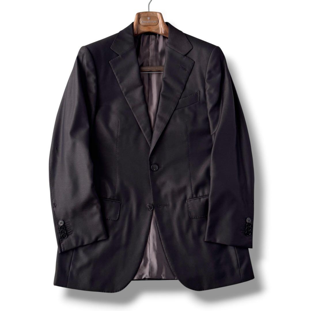 Zegna エルメネジルド ゼニア テーラード ジャケット ブラウン 44 S