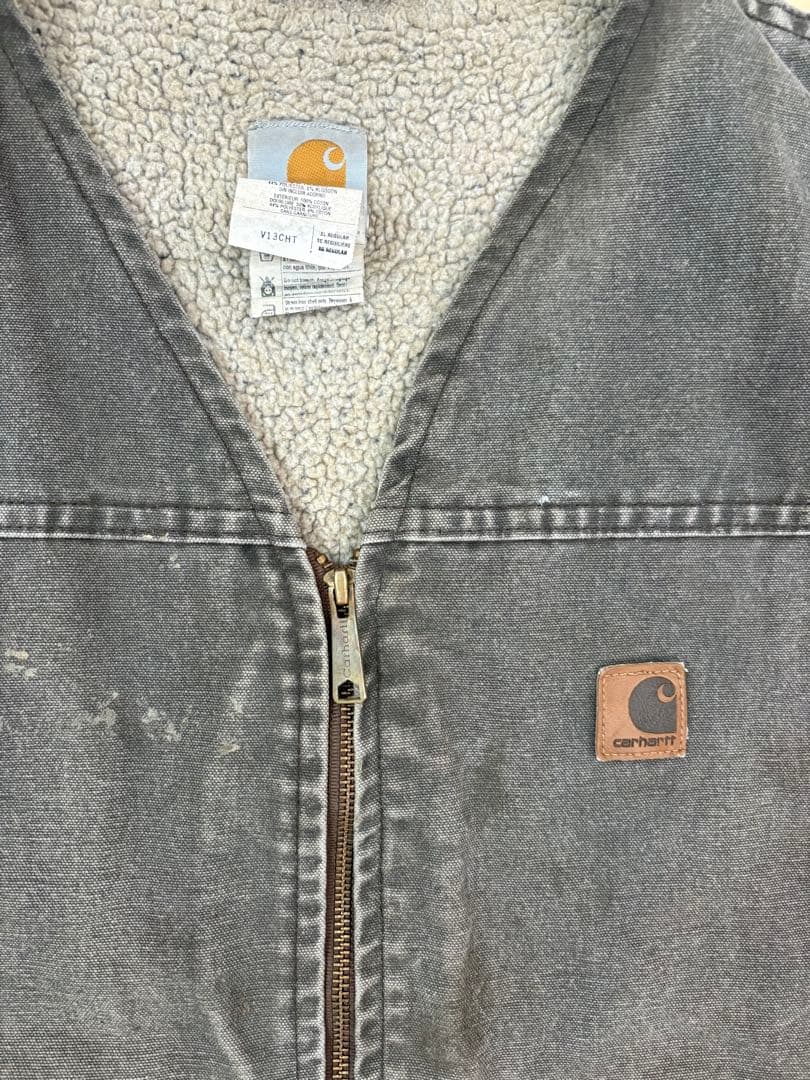 Carhartt グレー ベスト