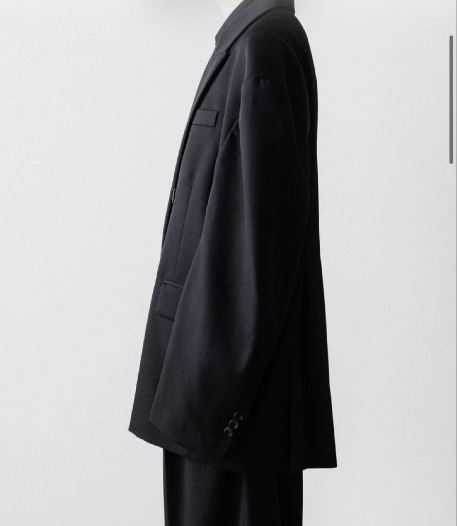 stein シュタイン DEFORMED SHOULDER JACKET 黒 S