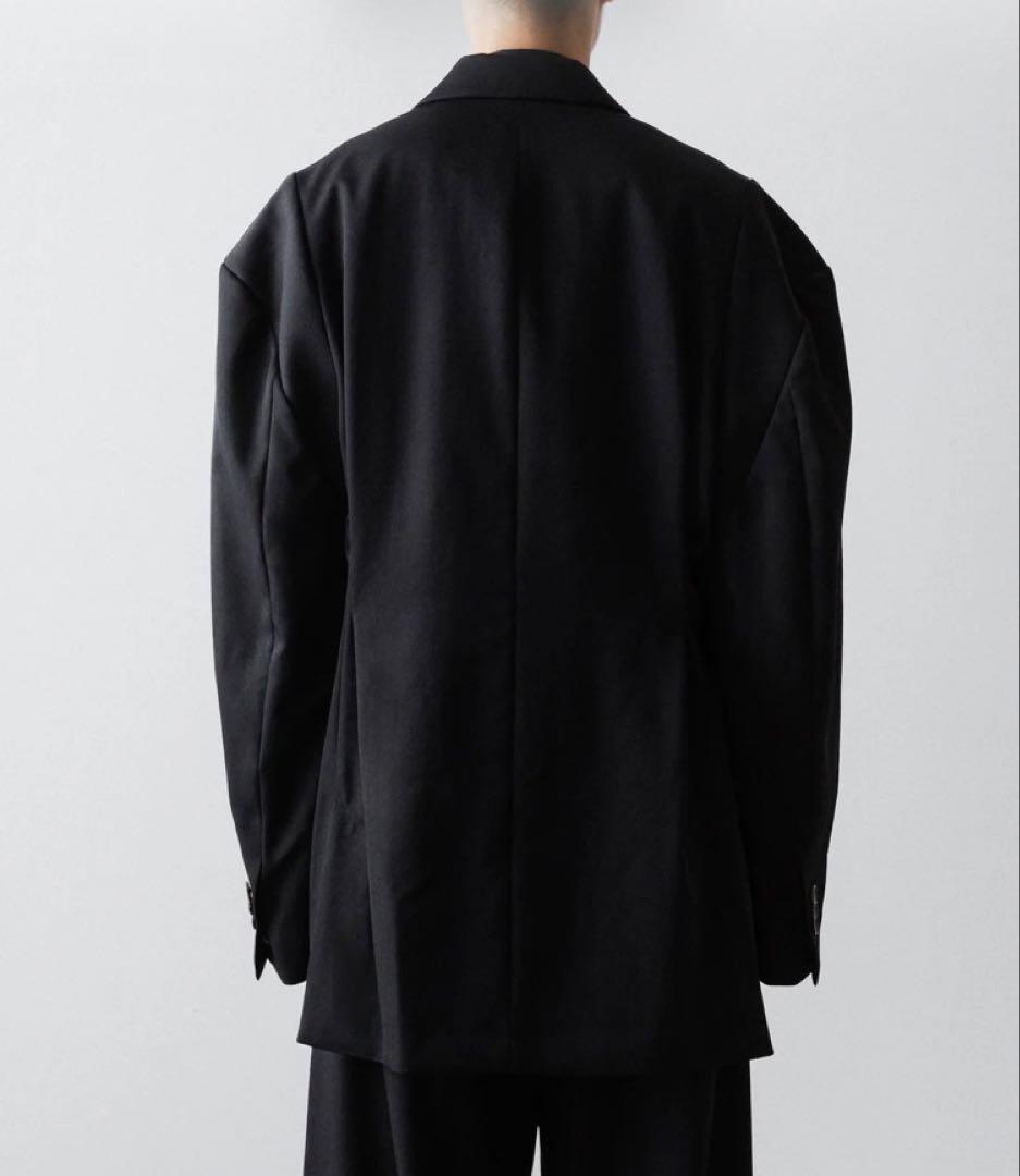 stein シュタイン DEFORMED SHOULDER JACKET 黒 S