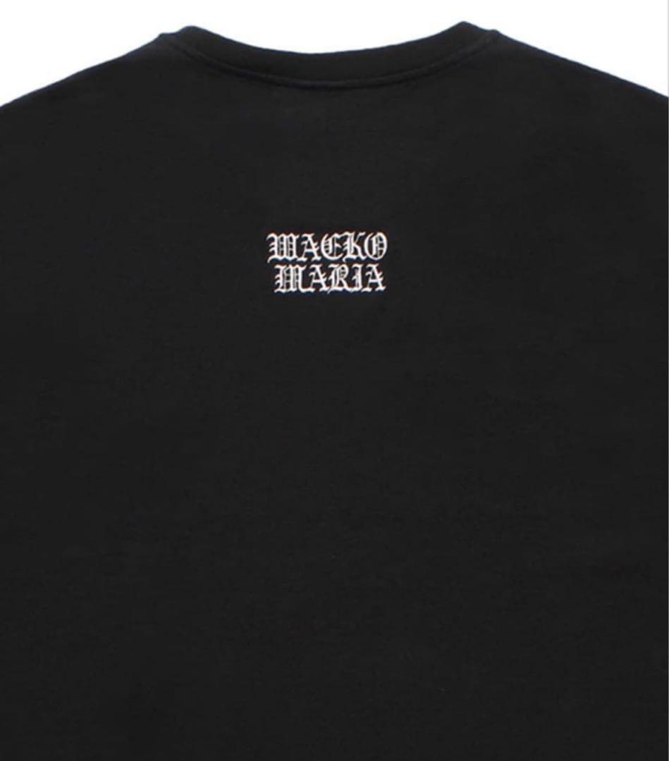 ワコマリア　DEATH ROW RECORDS Tシャツ ブラック　M