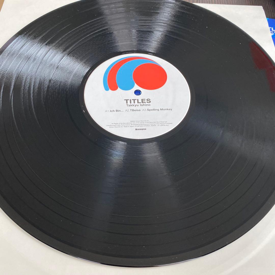 TITLES / TAKKYU ISHINO 石野卓球2LP レコード