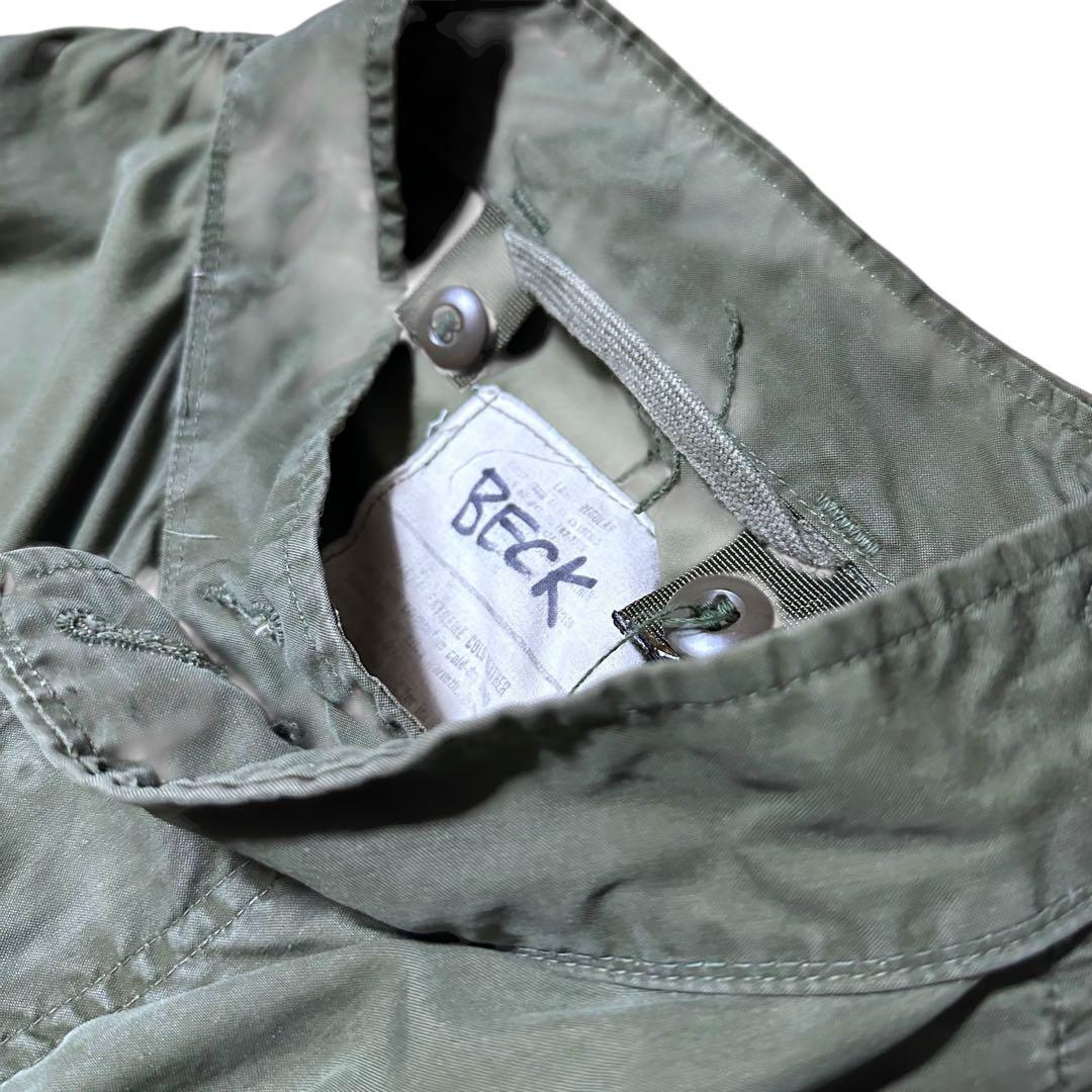 【フルセット！】実物 US ARMY M-65 FISH TAIL PARKA