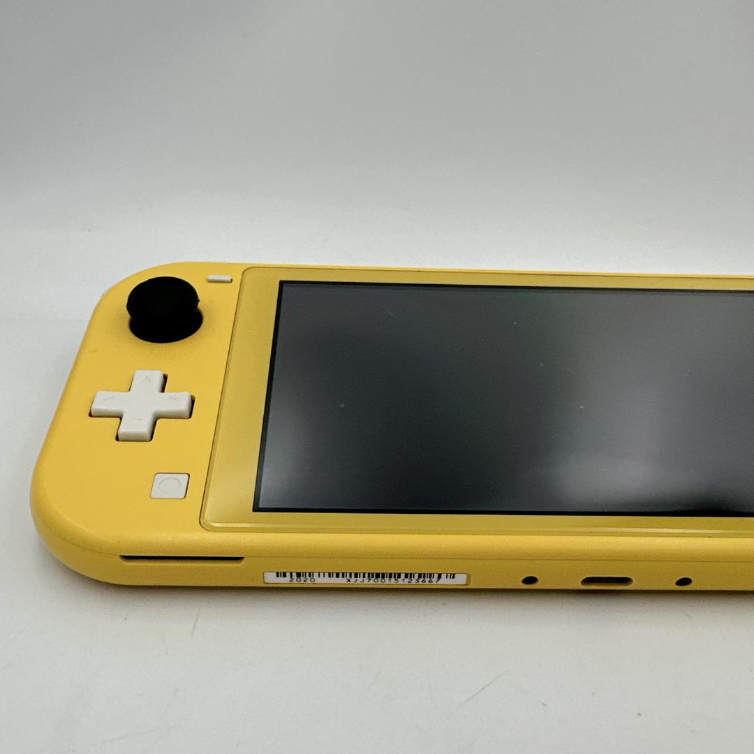 【概ね美品】Nintendo Switch Lite イエロー HDH-001