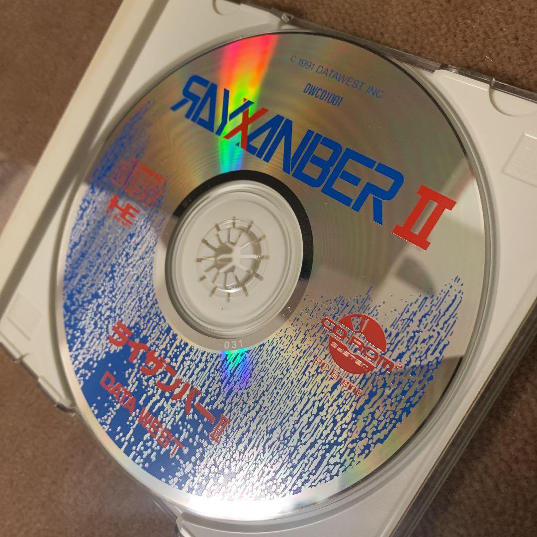 【美品】ライザンバーⅡ PCエンジン