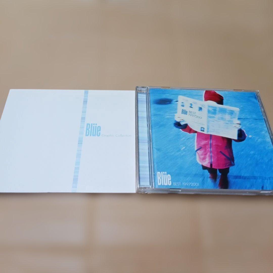 CD Blue ベストアルバム BEST 19972001