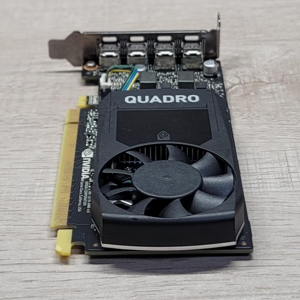 NVIDIA Quadro P620 グラフィックボード（ロープロファイル）②