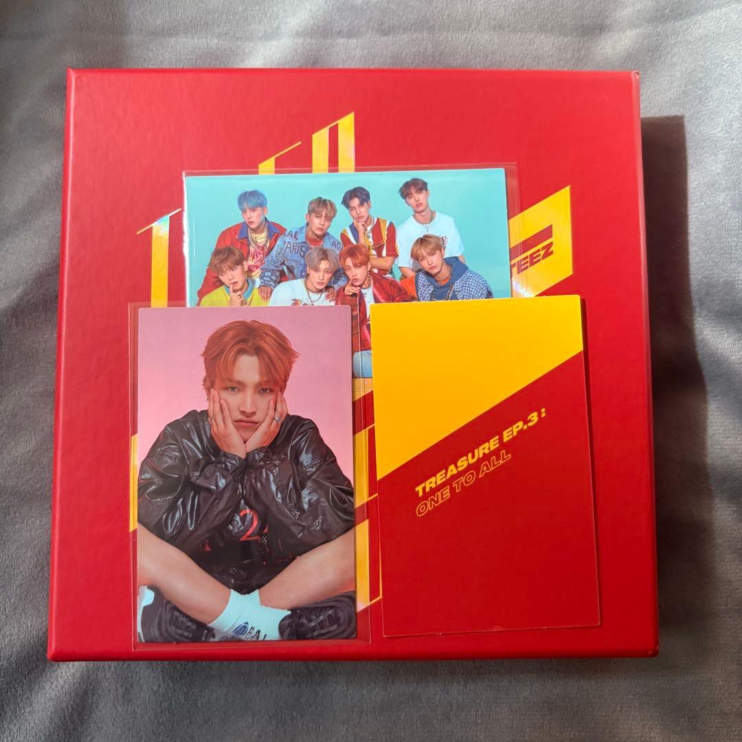 ATEEZ ホンジュン TREASURE ep.3:ONE TO ALL