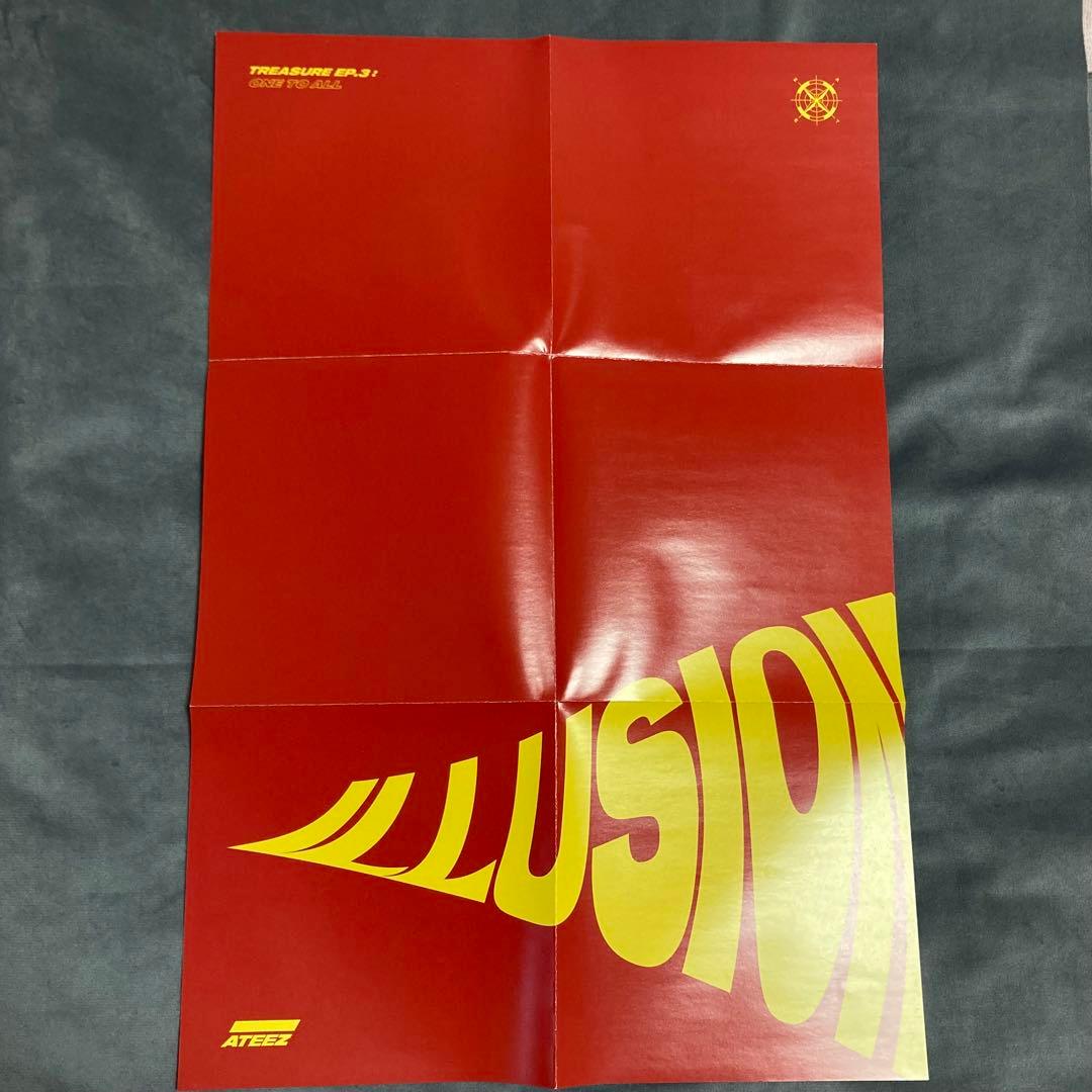 ATEEZ ホンジュン TREASURE ep.3:ONE TO ALL