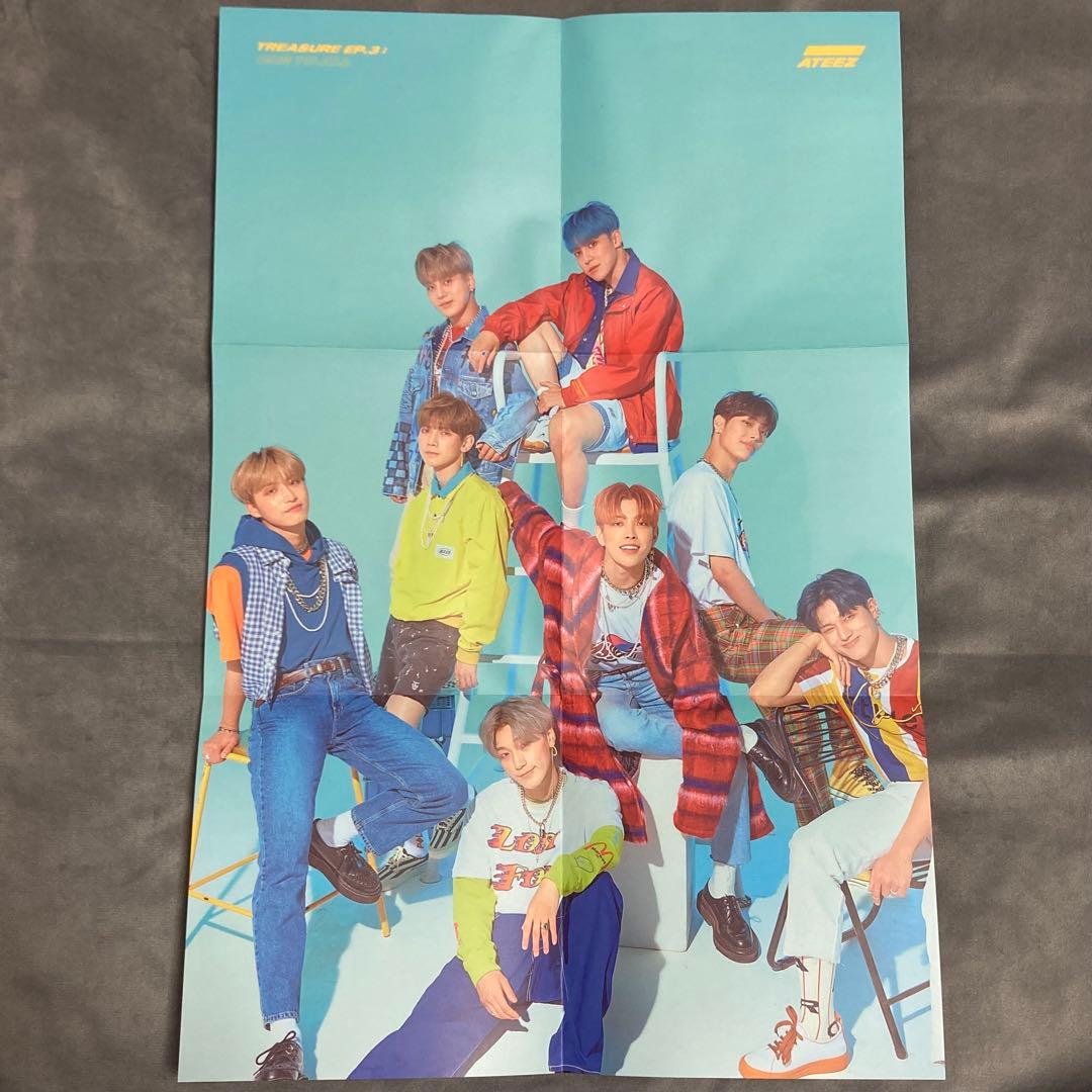 ATEEZ ホンジュン TREASURE ep.3:ONE TO ALL