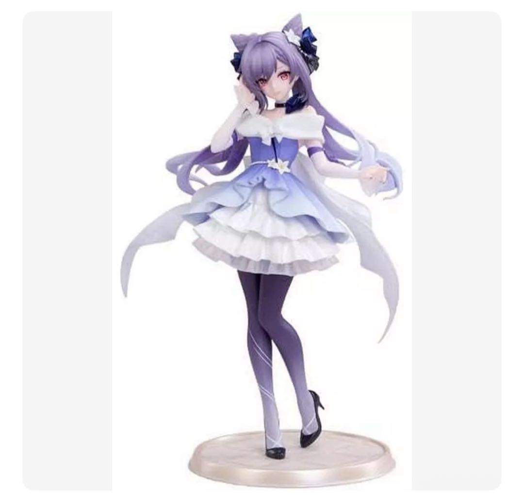 原神　刻晴 煌めく夜の宴Ver. 1/8 フィギュア　gift