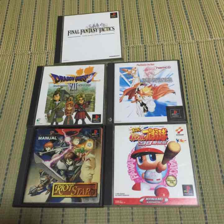 PS1.PS2.PS3ゲームソフト