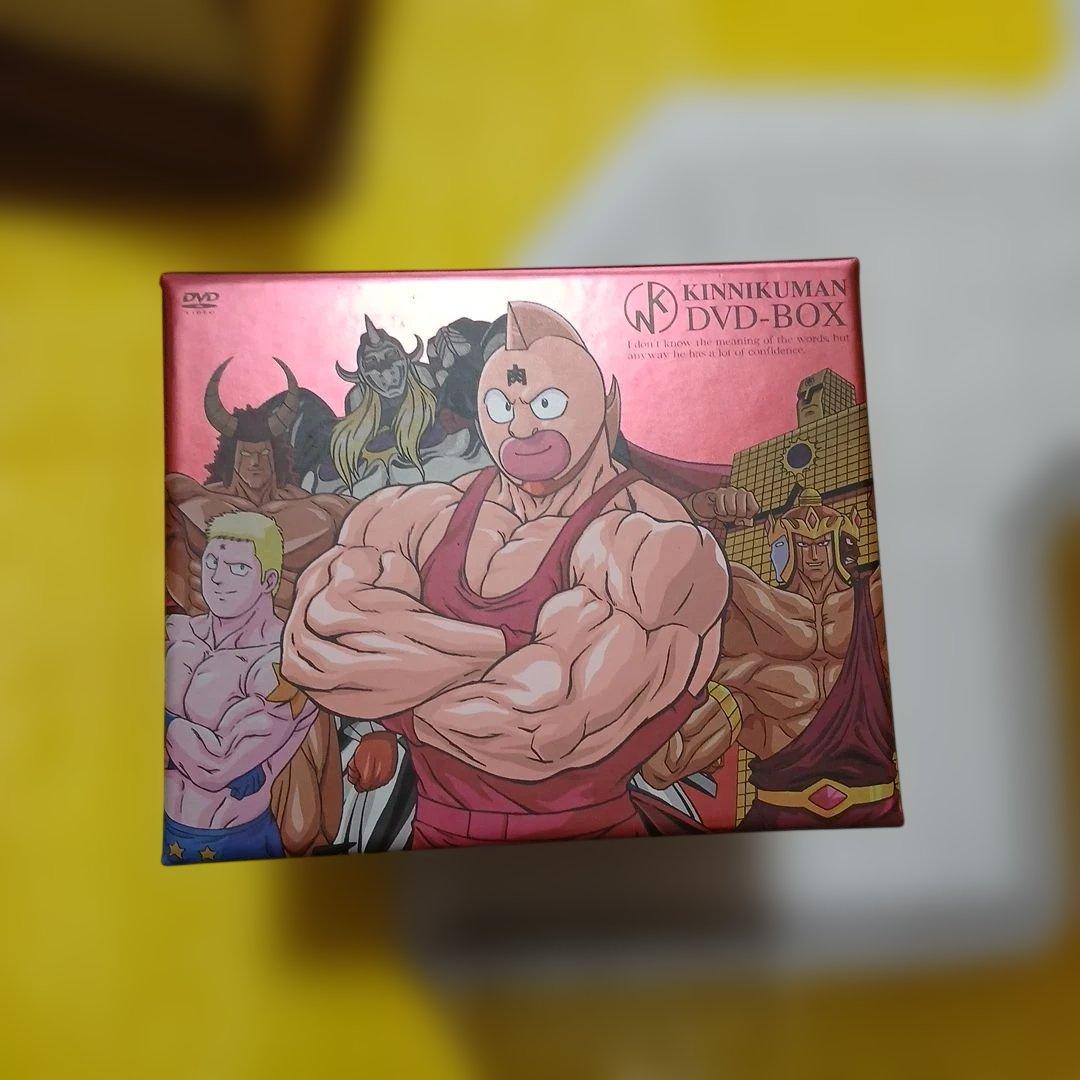 キン肉マン コンプリートDVD-BOX　限定