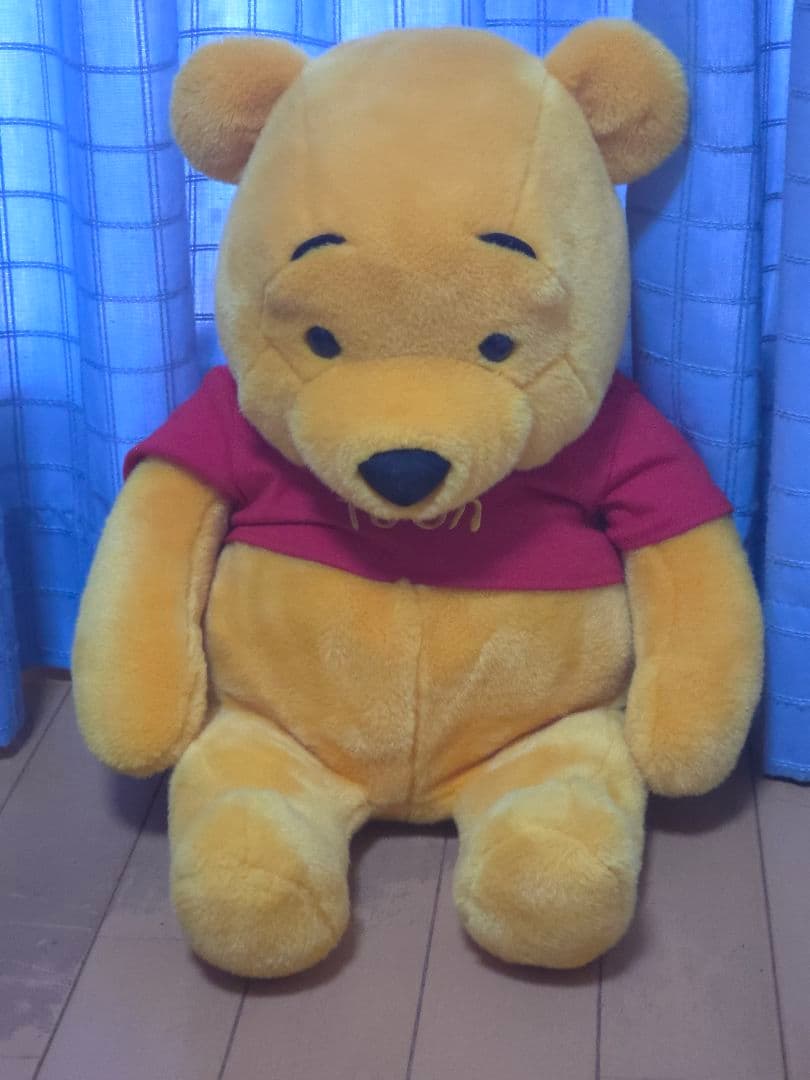 希少 くまのプーさん ディズニーストア ぬいぐるみ パペット