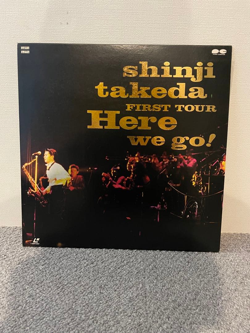 shinji takeda 『Here we go!』 武田信治
