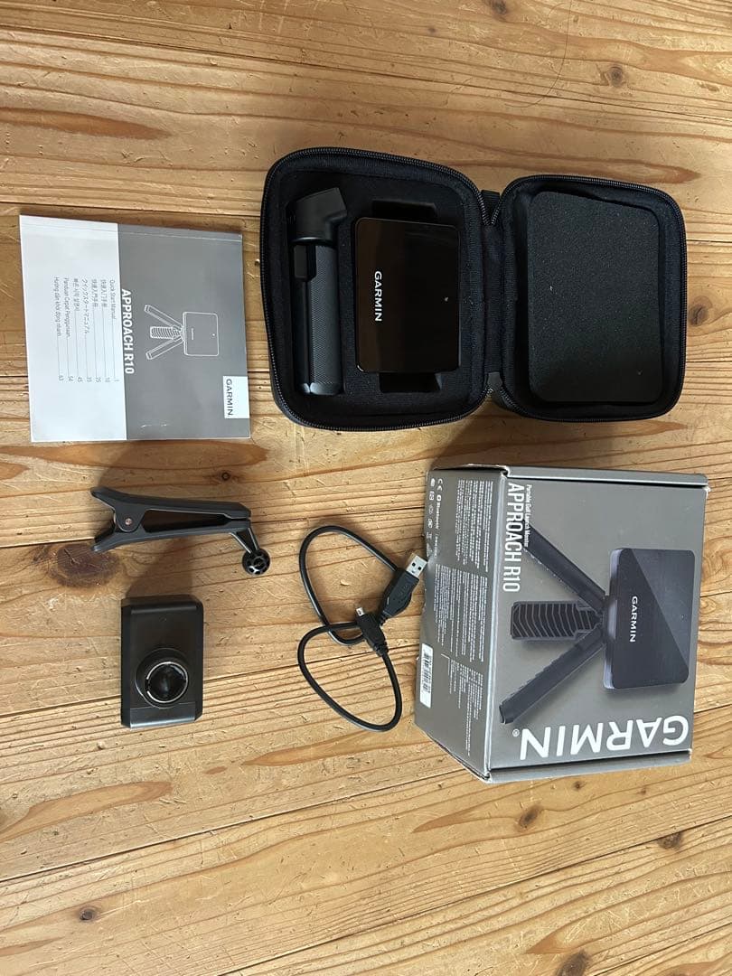 GARMIN APPROACH R10 ゴルフスイング解析機