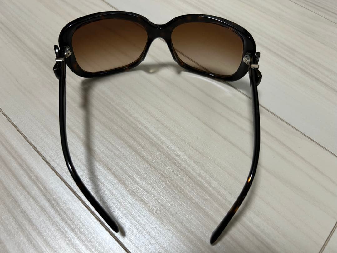 CHANEL シャネル　リボンサングラス　5171A 714/3B べっこう風