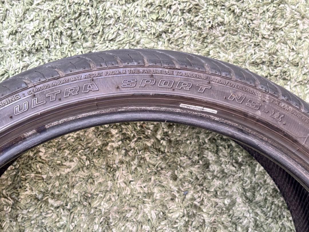 ナンカン タイヤ 215/35R18 84H 2本セット23年度配送料無し