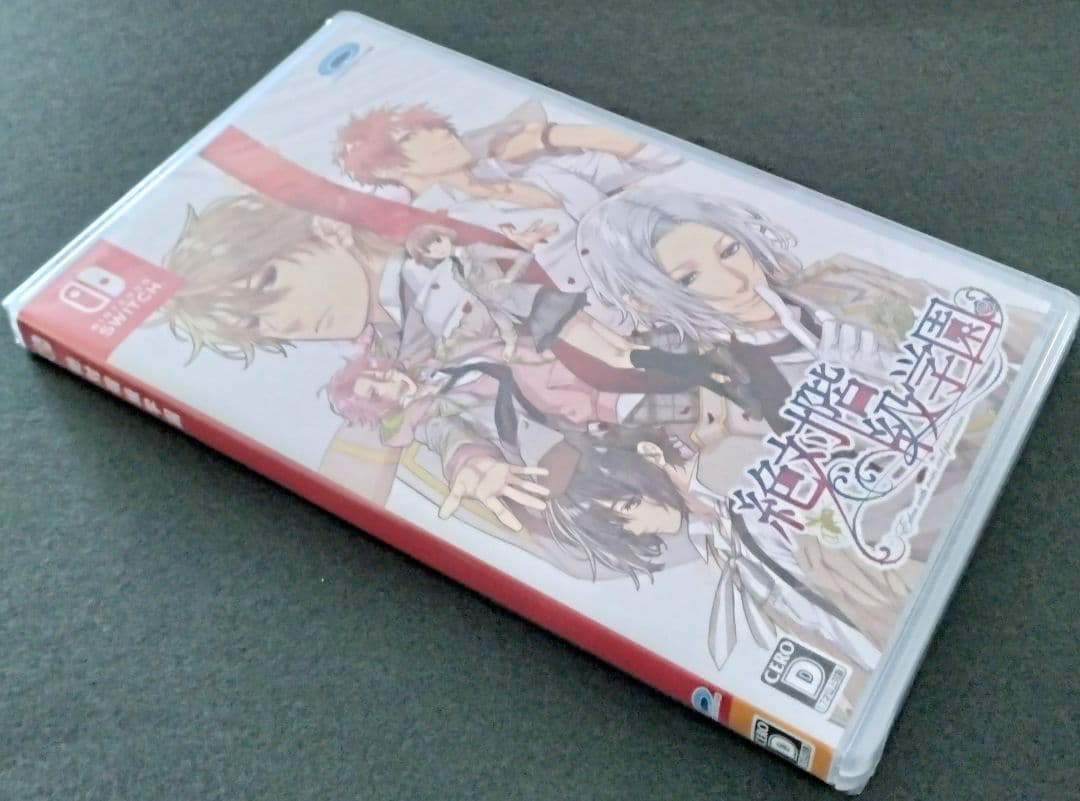 【新品】絶対階級学園 Nintendo Switch ソフト