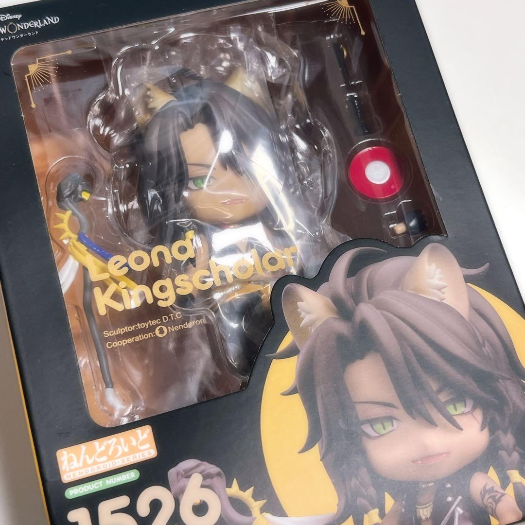 ねんどろいど 1526 レオナ・キングスカラー