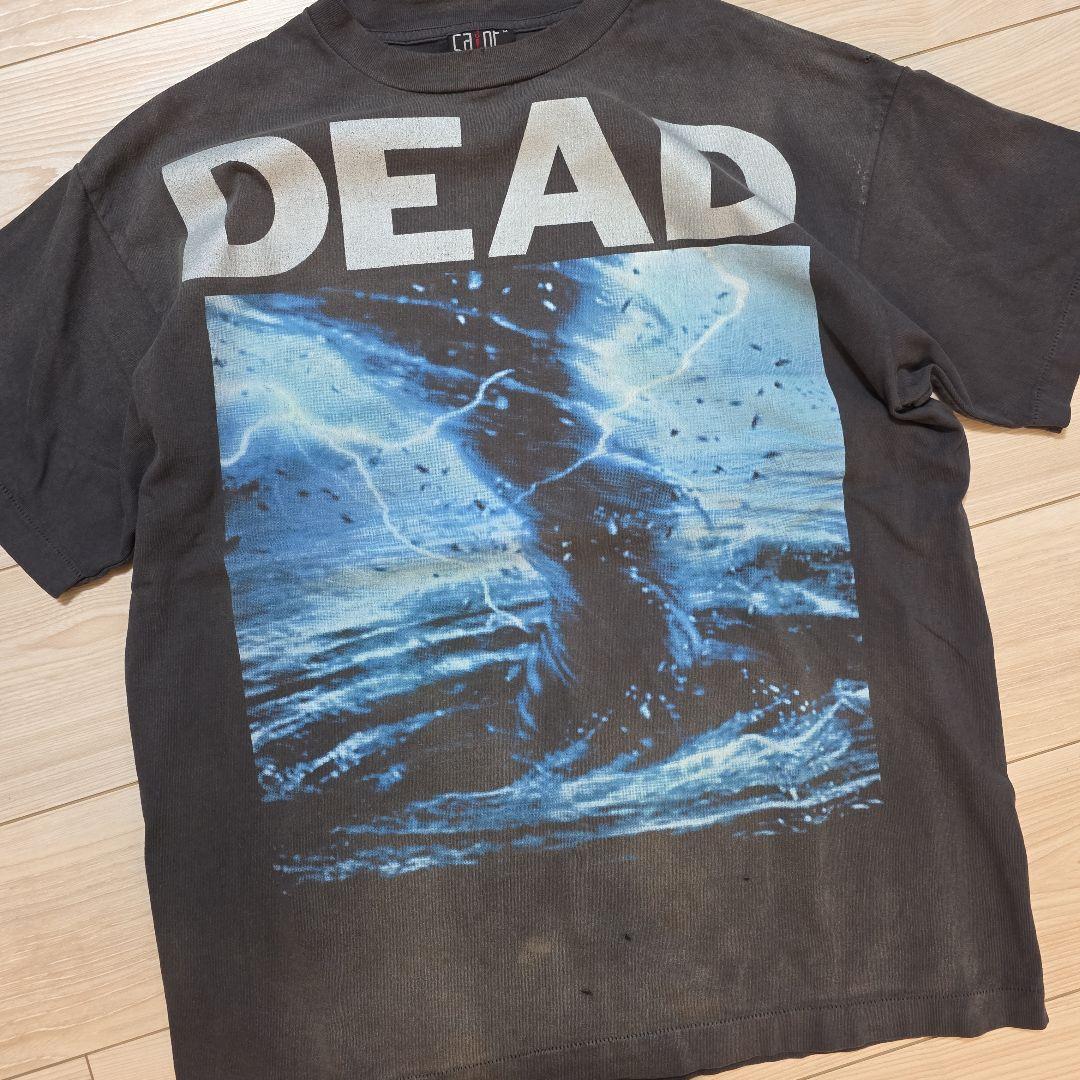 セントマイケル　SAINT MICHAEL　Heathen DEAD tシャツ