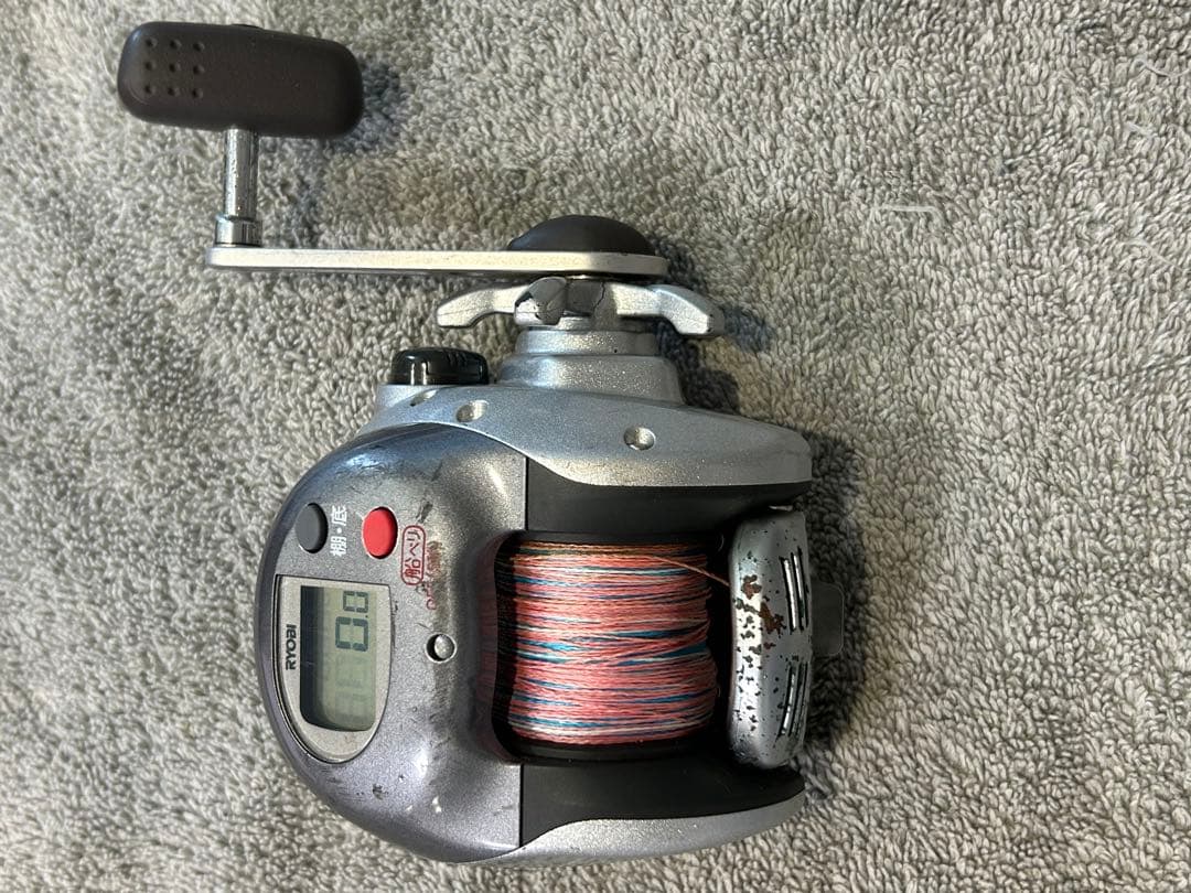 Daiwa, ryobiなどのリールセット