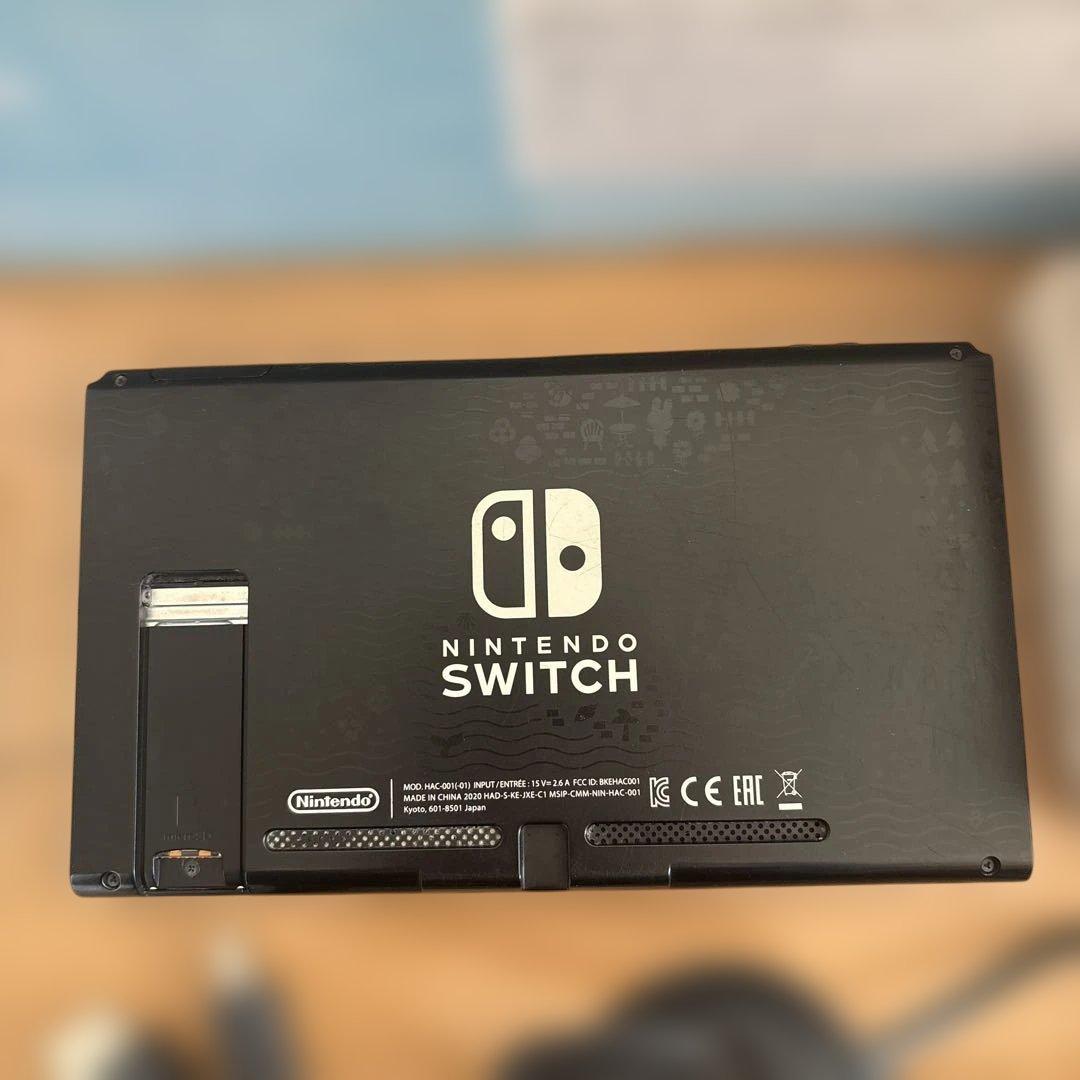 Nintendo switch あつまれどうぶつの森セット