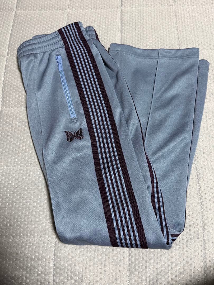 needles Track Pant-Poly Smooth Sax サイズS