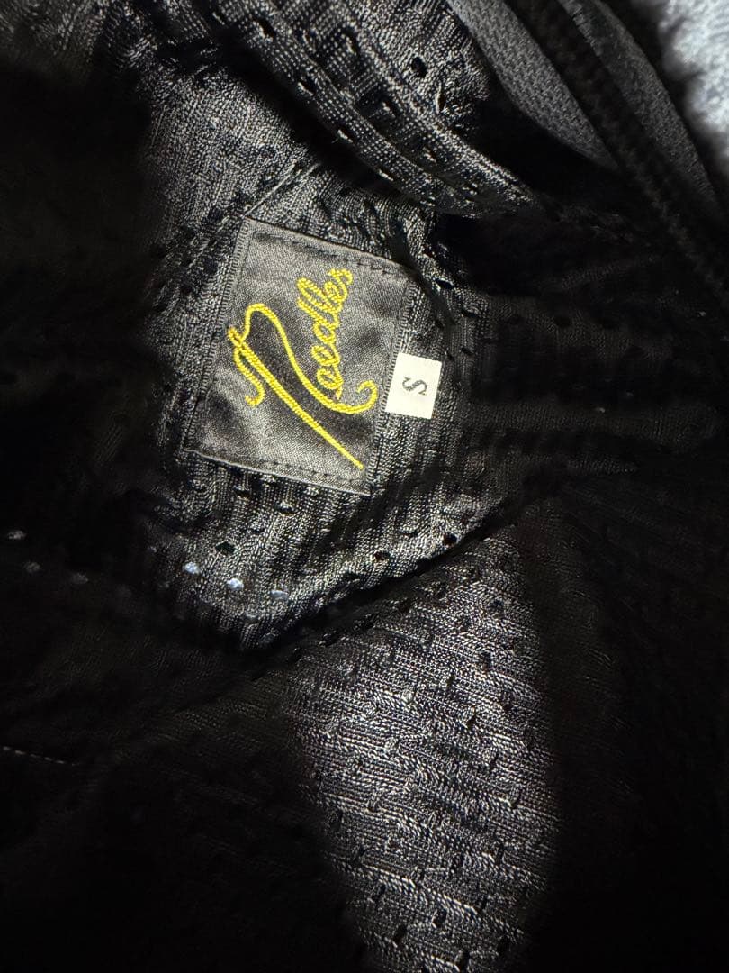 needles Track Pant-Poly Smooth Sax サイズS