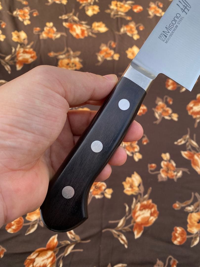 J*J様 オークション300円から　牛刀240mm ミソノ440 新品　miso