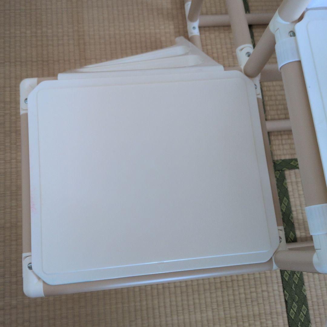野中製作所　おりたたみロングスロープ　キッズパークsp ナチュラル