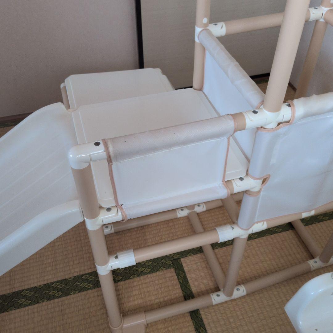 野中製作所　おりたたみロングスロープ　キッズパークsp ナチュラル