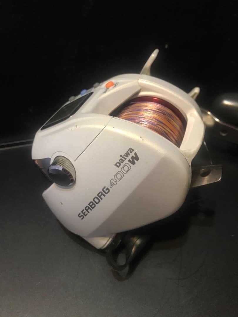 ダイワ シーボーグ400w 使用距離150キロ