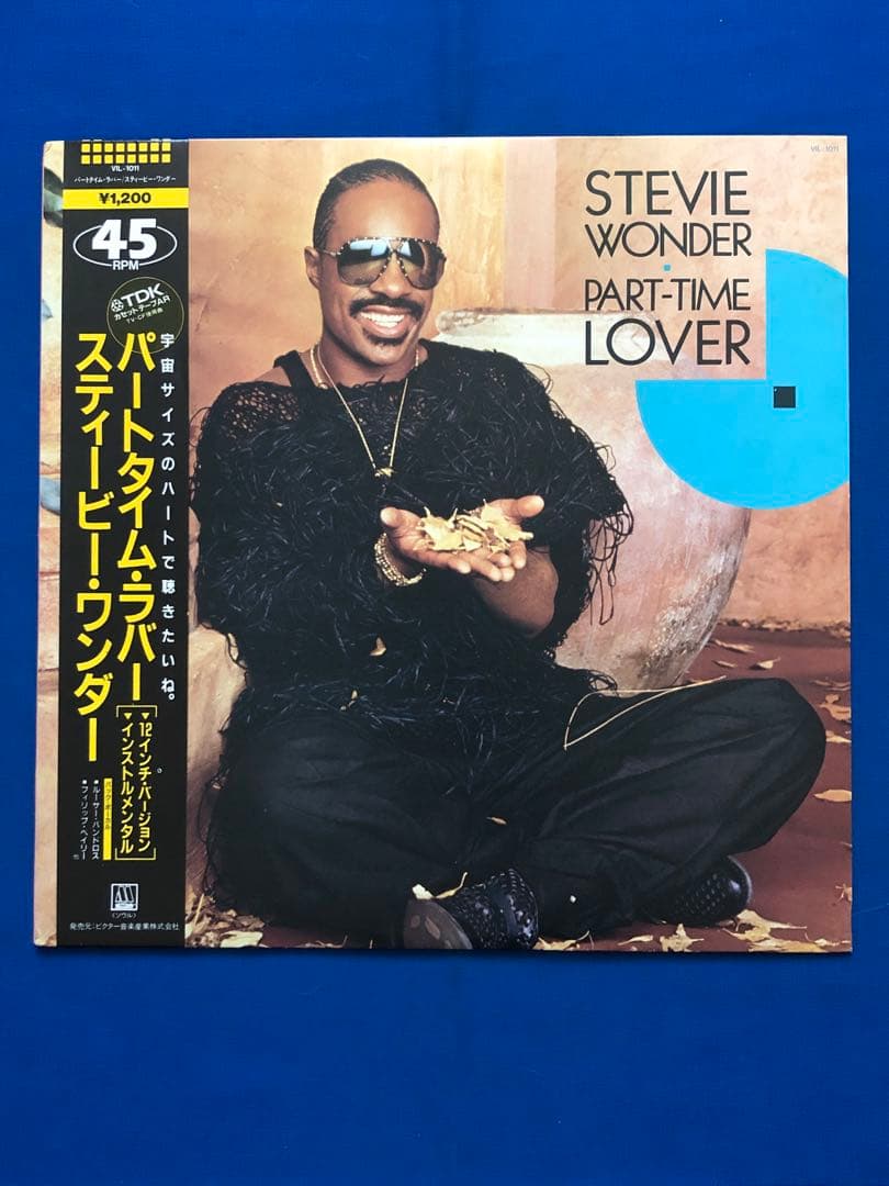 LP♢スティービー・ワンダー♢VIL-1011♢帯付♢うg5083w50
