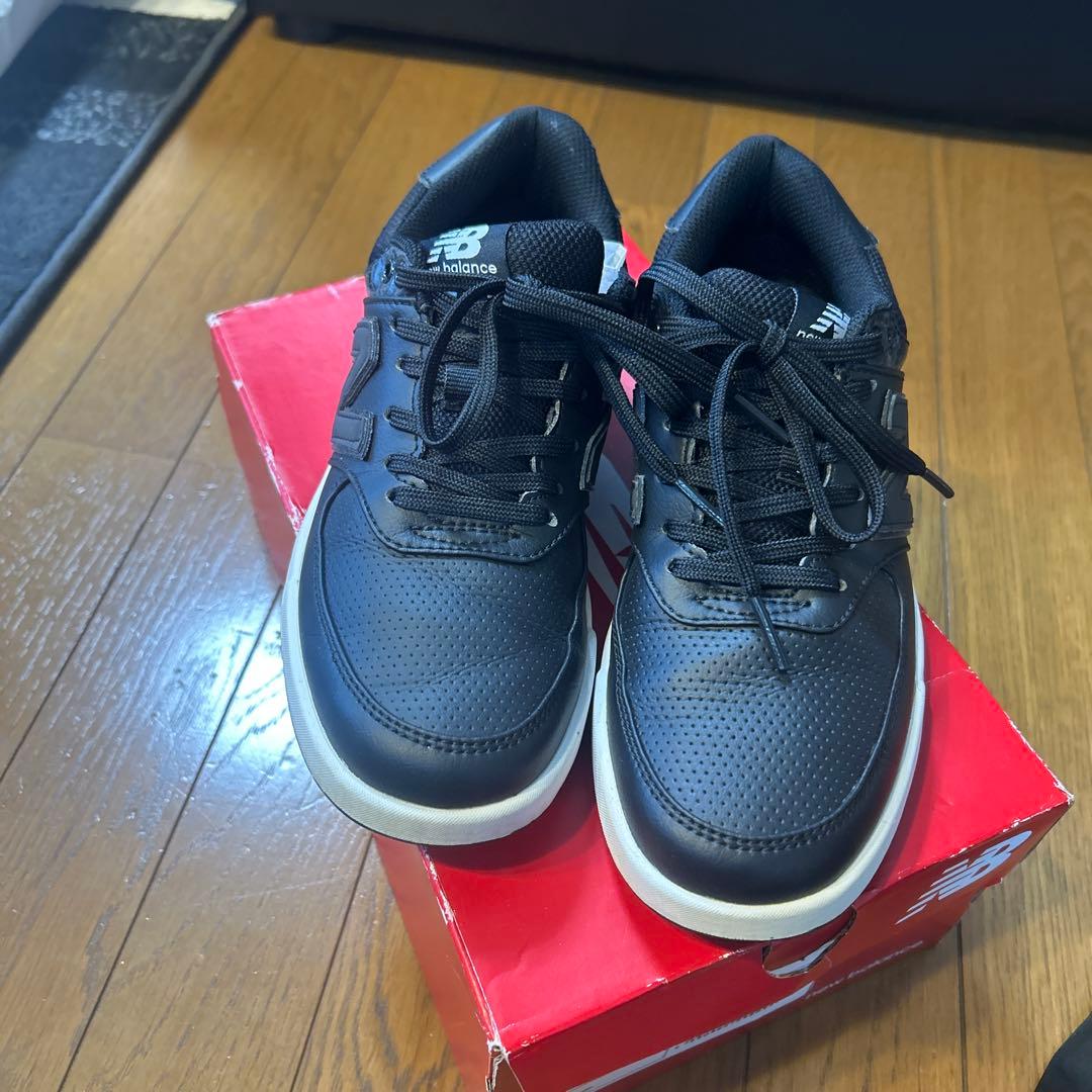 New Balance 574 ブラック スニーカー